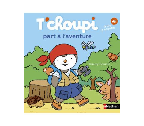 Tchoupi part à laventure