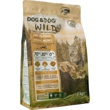 Gheda Dog & Dog Wild Puppy All Breeds Natural Instinct 2 kg