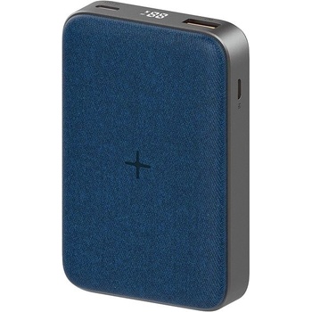 Eloop EW35 10000 mAh Wireless + PD (18W +) Blue