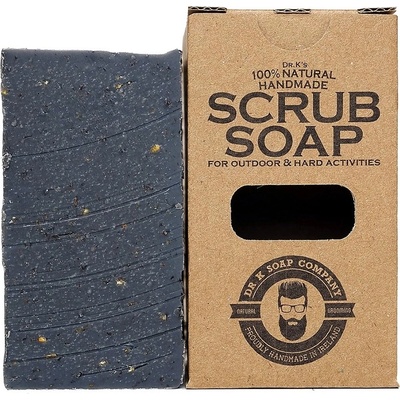Dr K soap company tuhé peelingové mydlo scrub soap XL 225 g