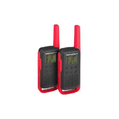 Motorola TLKR T62 červená PMR446 Radiostanice MOTOROLA
