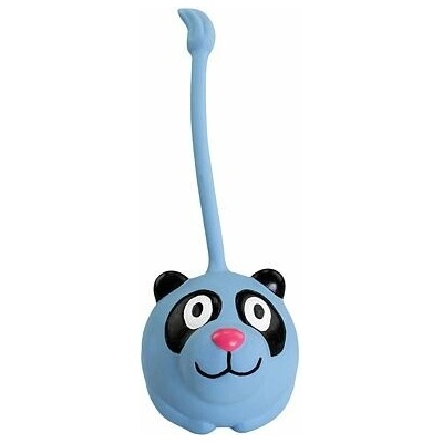 HipHop Panda lopta s vysokým ocáskem 8 x 20 cm se zvukem