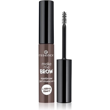 Essence Make Me Brow Eyebrow Gel gelová riasenka na obočí 02 Browny Brows 3,8 ml