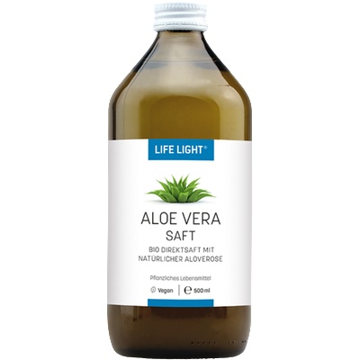Organic Aloe Vera Juice - 500 мл
