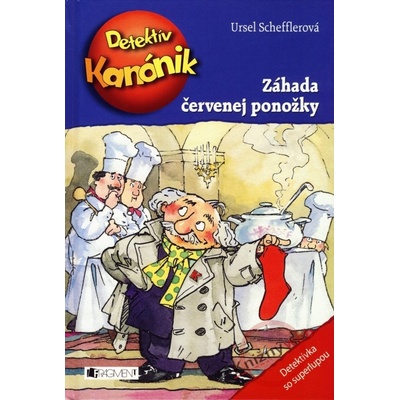 Záhada červenej ponožky Ursel Scheffler, Ursel Schefflerová