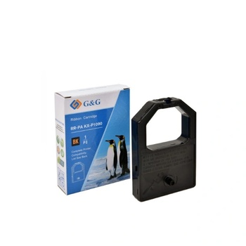 G&g - ninestar ЛЕНТА ЗА МАТРИЧЕН ПРИНТЕР PANASONIC KX-P 110/145/1080/1090/1124/1150/1160/1121/2030/1190/1180/2150/1693 - PN ND-R0007 / RR-PA-KX-P1090-BK - 1, 8 m x 8 mm - Black - G&G (ND-R 0007)