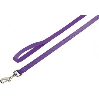 Nobby Повод за куче Classic дължина 120 см дебелина 20 мм лилав 73161-38