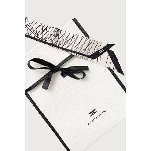 Elisabetta Franchi Шал дамски от коприна (FO18F62E2)