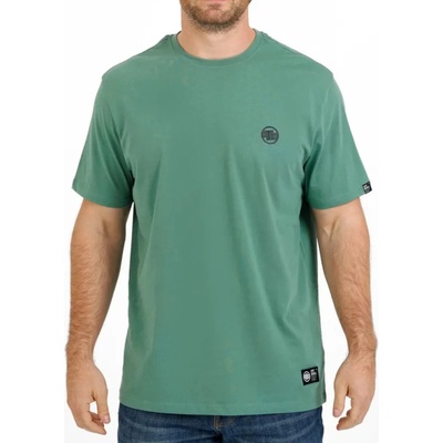 PitBull West Coast tričko pánske small logo 170 mint