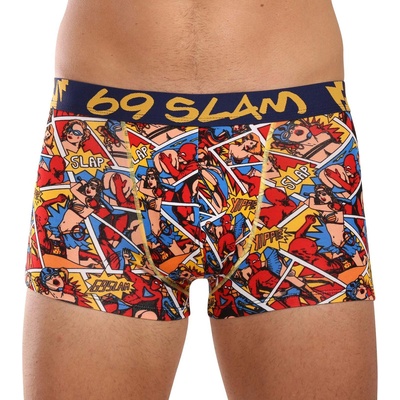 69slam Мъжки боксерки 69SLAM hip bamboo PERVERT HERO 69slam | Mnogotsveten | МЪЖЕ | M