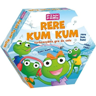 Pink Frog Pere Kum Kum