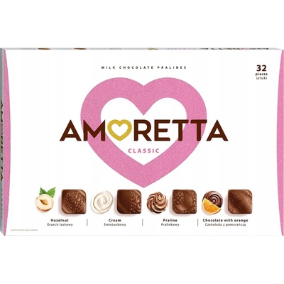 Amoretta Bonboniéra 1. sv. Prijímanie 215 g n
