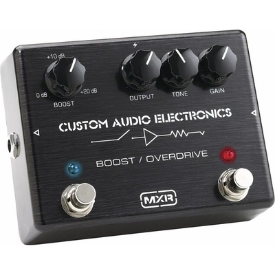Dunlop MXR MC402 Boost Overdrive