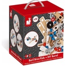 Janod BricoKids dětské nářadí a šrouby 50 ks