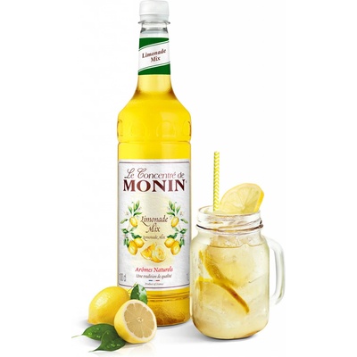 Monin Le Concentré Lemonade Mix Limonádová směs 1 l