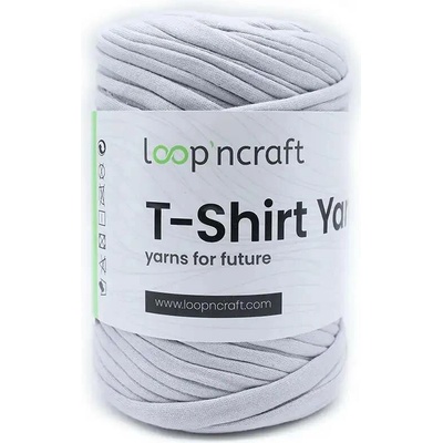 T-Shirt yarn Světle šedá