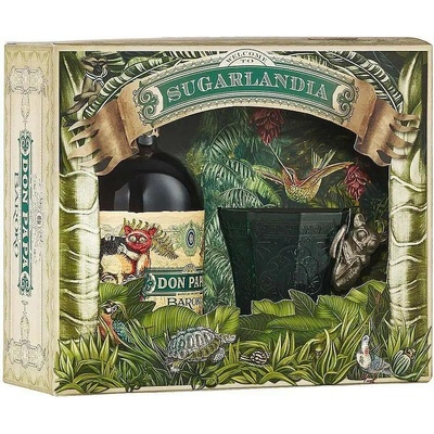 Don Papa Baroko kazeta s hrnkem 40% 0,7 l (kazeta)