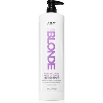 ASP System Blonde Anti-Yellow балсам за руса и сива коса 1000ml