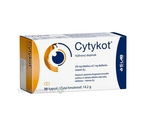 Cytykot 30 kapsúl