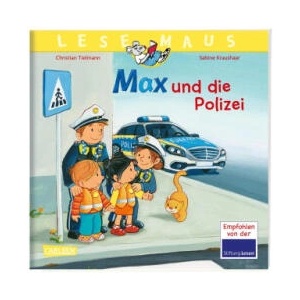 LESEMAUS 15: Max und die Polizei | Christian Tielmann, Sabine Kraushaar (ISBN: 9783551081155)