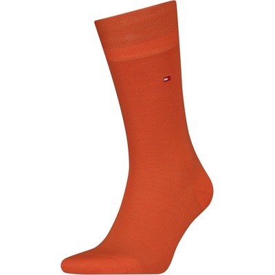 Tommy Hilfiger Чорапи Tommy Hilfiger Men's Breathable Crew Socks - Orange
