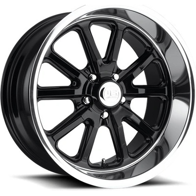 US MAG U121 RAMBLER 8x17 5x120 ET1 gloss black
