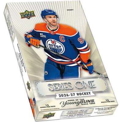 Upper Deck 2026–2027 Series One Hockey Hobby Box