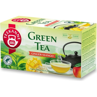 Teekanne Zelený čaj zázvor a citron 20 x 1,75 g