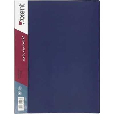 AXENT Папка с 30 джоба Axent Син (1303081-06-1030-02-A)