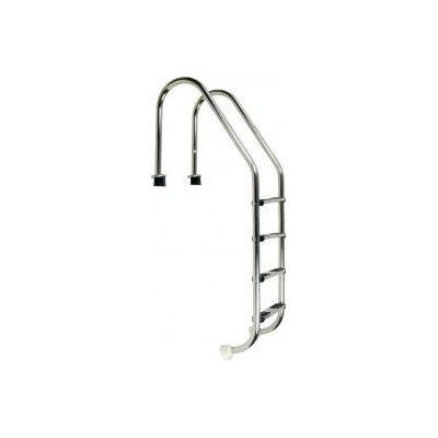 VÁGNER POOL Bazénové nerezové schůdky Standard, 4 stupně