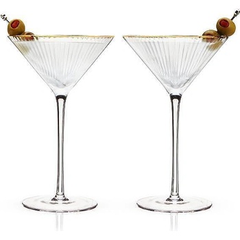Viski (САЩ) Комплект от 2 бр. чаши за мартини viski meridian - 230 мл (viski 11198)
