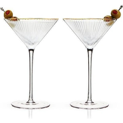 Viski (САЩ) Комплект от 2 бр. чаши за мартини viski meridian - 230 мл (viski 11198)