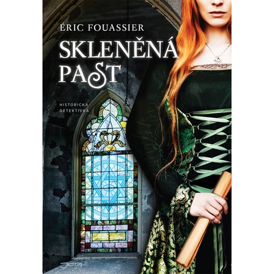 Fouasier Eric: Skleněná past Kniha