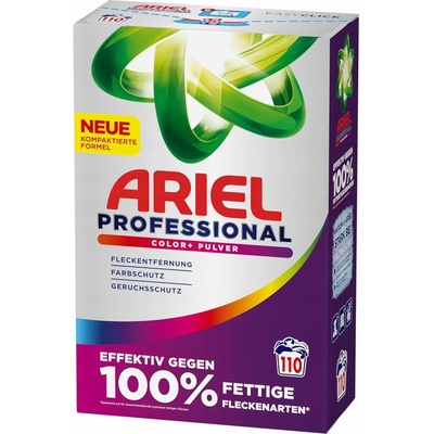 Ariel Professional Color+ prací prášek 110 PD 6,05 kg
