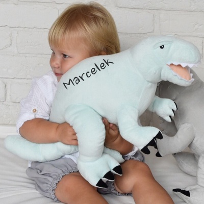 Dino saurus L mätový bez mena