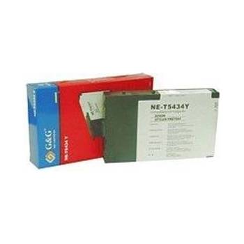 Compatible EPSON Stylus PRO ( T5434 ) Stylus PRO 7600 / 9600 - yellow - C13T543400