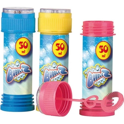 Sada bublifuků Bubblez 50 ml 3ks