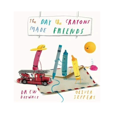 The Day the Crayons Made Friends