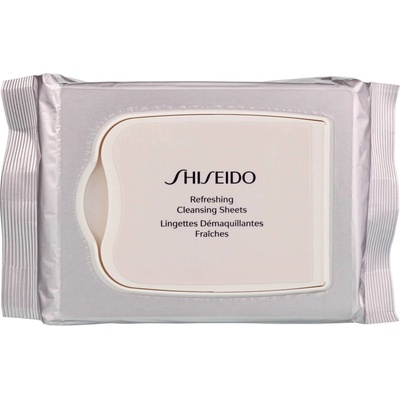 Shiseido Освежаващи Почистващи кърпички За лице 30 бр