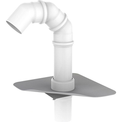 Prostup pro kabely s integrovaným PVC límcem o průměru 75mm