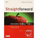 Straightforward 2nd Edition Intermediate Student´s Book + Webcode