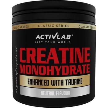 ACTIVLAB CS Creatine Monohydrate Natural Enhanced with Taurine, 300 Grams