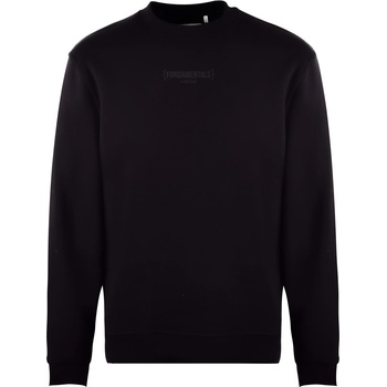 Firetrap Блуза Firetrap Men's Puff Crew Sweatshirt - Black
