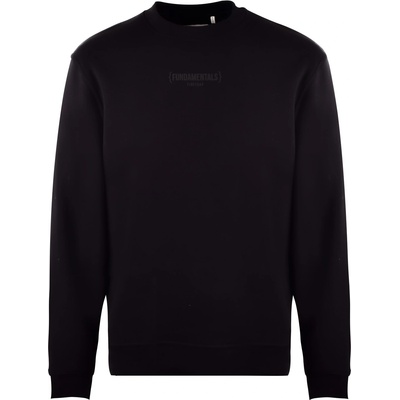 Firetrap Блуза Firetrap Men's Puff Crew Sweatshirt - Black