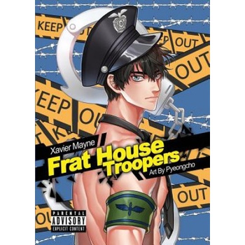 Dreamspinner Press Frat House Troopers (Manga) | Xavier Mayne