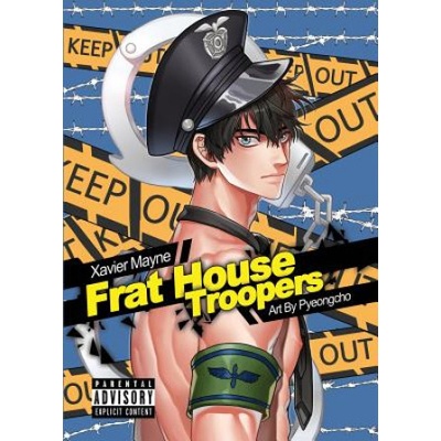 Dreamspinner Press Frat House Troopers (Manga) | Xavier Mayne