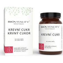 Biovitality Krvný cukor kapsule 30ks