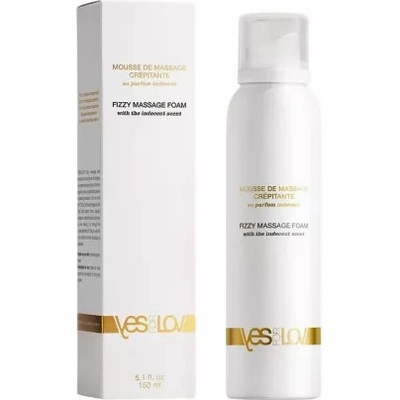 YESforLOV Šumivá masážní pěna 150 ml