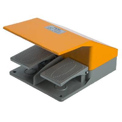 Onpira Nožní pedálový spínač s krytem 10A /YDT1-15