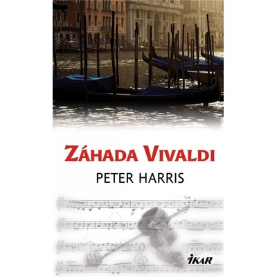 Záhada Vivaldi - Peter Harris